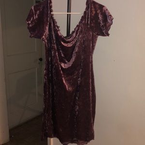 Velvet dress